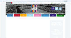 Desktop Screenshot of goalbookedizioni.it